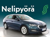 Käytetty Skoda Octavia G-TEC Style 131 HP (96 kW) 2022 Sininen Farmari