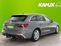 Käytetty Audi A4 Business 150 HP (110 kW) 2020 Hopea / harmaa Farmari