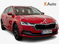 Käytetty Skoda Octavia Style 204 HP (150 kW) 2022 Punainen Farmari