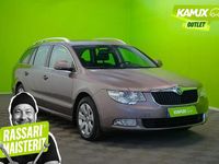 Käytetty Skoda Superb Elegance 170 HP (125 kW) 2010 Hopea / harmaa Farmari