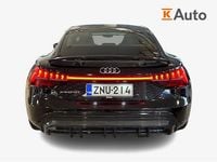 Käytetty Audi e-tron GT quattro 350 kW (476 HP) 2021 Musta Sedan