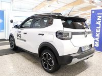 Uusi Citroën e-C3 83 kW (113 HP) 2025 Musta Viistoperä