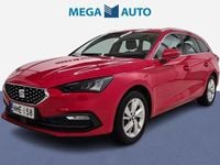 Käytetty Seat Leon Style 150 HP (110 kW) 2021 Punainen Farmari