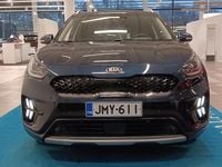Käytetty Kia Niro Premium 140 HP (102 kW) 2020 Sininen Katumaasturi