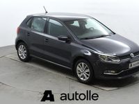 käytetty VW Polo Highline 1,2 TSI 110 hv DSG-automaatti | Täyd. huoltohistoria | Monitoimiratti | Lohko | Bluetooth