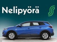 Käytetty Opel Grandland X Enjoy 120 HP (88 kW) 2018 Katumaasturi