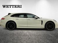 käytetty Porsche Panamera 4 E-Hybrid Sport Turismo / Ilma-alusta / ACC / 360-kamera / Merkkihuollettu - Rahoituskorko alk. 2,99%+kulut -