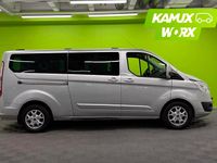 Käytetty Ford Tourneo Titanium 131 HP (96 kW) 2016 Hopea / harmaa Tila-auto