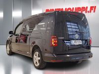 Käytetty VW Caddy Maxi Trendline 102 HP (75 kW) 2016 Musta Tila-auto