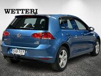 Käytetty VW Golf VII Allstar 110 HP (80 kW) 2017 Viistoperä