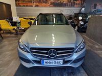 käytetty Mercedes C250 BlueTec T A Premium Business *3.99% Korko* Burmester, Nahkapenkit, Navi, Panorama,