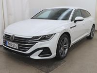 Käytetty VW Arteon R-line 218 HP (160 kW) 2021 Valkoinen Farmari