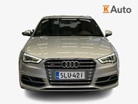 käytetty Audi S3 Sportback 2,0 TFSI 221 kW quattro S tronic**Suomi-auto,Bang & Olufsen, Feinnappa-Nahat,KeyLessGo**