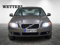 käytetty Volvo S80 2.5 T Autom. / Xenon / Nahkasisusta / Lasikattoluukku - Rahoituskorko alk. 2,99%+kulut -