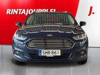 Käytetty Ford Mondeo Trend 120 HP (88 kW) 2017 Sininen Farmari