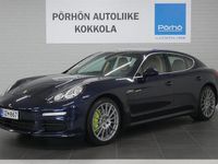 Käytetty Porsche Panamera S E-Hybrid 333 HP (244 kW) 2016 Sininen Sedan