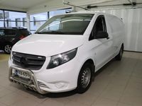 käytetty Mercedes Vito 114CDI-3,2/34K pitkä A3 A - Alv vähennyskelpoinen, Koukku, Lisälämmitin. - Ilmainen kotiintoimitus!