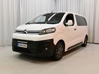 käytetty Citroën Jumpy JumpySpaceTourer ** Juuri tullut! / ALV / 9-paikkainen / Cruise / Lisävalo / Bluetooth / Lohko+sisäp. **