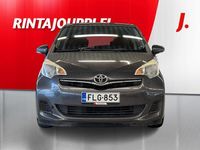 Käytetty Toyota Verso-S Active 99 HP (72 kW) 2014 Harmaa Tila-auto