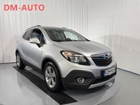 Käytetty Opel Mokka 140 HP (102 kW) 2016 Hopea Katumaasturi
