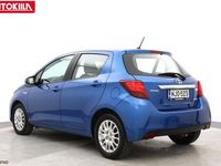 Käytetty Toyota Yaris Hybrid Active 75 HP (55 kW) 2014 Sininen Viistoperä
