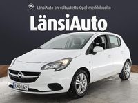 Käytetty Opel Corsa Enjoy 75 HP (55 kW) 2015 Valkoinen Viistoperä