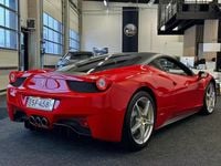 Käytetty Ferrari 458 566 HP (416 kW) 2010 Punainen Coupe - kaksiovinen