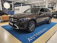 Käytetty Mercedes GLC350 Business 211 HP (155 kW) 2017 Ruskea Katumaasturi