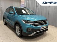 Käytetty VW T-Cross Style 116 HP (85 kW) 2019 Sininen Katumaasturi