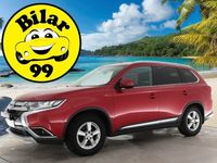 käytetty Mitsubishi Outlander 4ov 2268cm3 * Koukku / Lohkolämmitin / P.kamera / 7-paikkanen * - *OSTA NYT, MAKSA HUHTIKUUSSA!* -