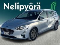 Käytetty Ford Focus Titanium 125 HP (91 kW) 2018 Hopea Farmari