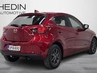 Käytetty Mazda 2 Vision 90 HP (66 kW) 2020 Punainen Viistoperä
