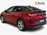 Käytetty VW ID.5 GTX 219 kW (299 HP) 2022 Punainen Katumaasturi