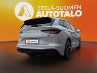 Käytetty Skoda Enyaq iV SportLine 150 kW (204 HP) 2022 Valkoinen Katumaasturi
