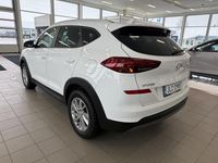 Käytetty Hyundai Tucson Comfort 177 HP (130 kW) 2019 Valkoinen Katumaasturi