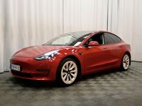 käytetty Tesla Model 3 Long Range ** 1-Om Suomi-auto / Premium Audio / Lasikatto / Ratinlämmitys / Lämpöpumppu / Sähköluukku / P-Kamera **