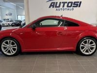 Käytetty Audi TT Advanced 230 HP (169 kW) 2015 Punainen Coupe - kaksiovinen