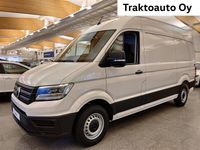 Uusi VW Crafter 140 HP (102 kW) 2025 Valkoinen Van
