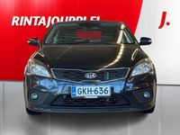 Käytetty Kia Ceed Sport 128 HP (94 kW) 2011 Musta Viistoperä