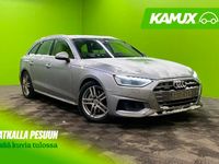 Käytetty Audi A4 Business 190 HP (139 kW) 2020 Hopea / harmaa Farmari