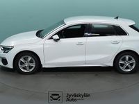 Käytetty Audi A3 Sportback e-tron Business 110 HP (80 kW) 2020 Valkoinen Viistoperä