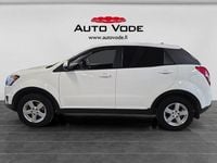 Käytetty Ssangyong (KGM) Korando Limited 150 HP (110 kW) 2015 Valkoinen Katumaasturi