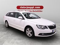 käytetty Skoda Superb Combi 2,0 TDI 140 Ambition Business - Vakionopeussäädin, PA-lisälämmitin, Vetokoukku, Xenon-ajovalot, Pysäköintitutkat, Avaimeton kulku ja käynnistys!