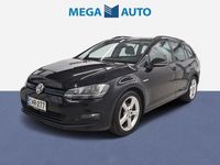 Käytetty VW Golf VII Highline 110 HP (80 kW) 2014 Musta Farmari