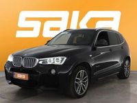 käytetty BMW X3 F25 xDrive30d A Business M Sport Tulossa / Harman/Kardon /