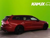 Käytetty Volvo V60 R-Design 317 HP (233 kW) 2019 Punainen Farmari