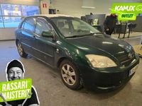 Käytetty Toyota Corolla 110 HP (80 kW) 2004 Vihreä Sedan