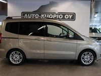 käytetty Ford Tourneo Courier 1,0 EcoBoost 100 hv Titanium 5-ov *Vain 30tkm ajettu / Vakkari / Lämpölasi / Peruutustutka / Bluetooth / Suomi-auto*