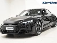 Käytetty Audi e-tron GT quattro Advanced 350 kW (476 HP) 2023 Mythosmusta, metall Sedan