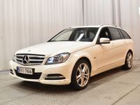 käytetty Mercedes C200 CDI BE T A Premium Business ** Juuri Tullut /Suomi-auto / Koukku / ILS / Tutkat / Navi / Puolinahat / Xenon **